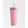 Kubek Original Straw Cup 500 ml Pastel Pink - Chilly's Bottles