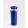 Kubek Original Straw Cup 500 ml Matte Blue - Chilly's Bottles