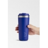 Kubek Original Straw Cup 500 ml Matte Blue - Chilly's Bottles