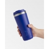 Kubek Original Straw Cup 500 ml Matte Blue - Chilly's Bottles