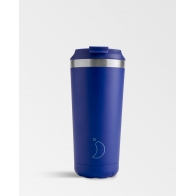 Kubek Original Straw Cup 500 ml Matte Blue - Chilly's Bottles