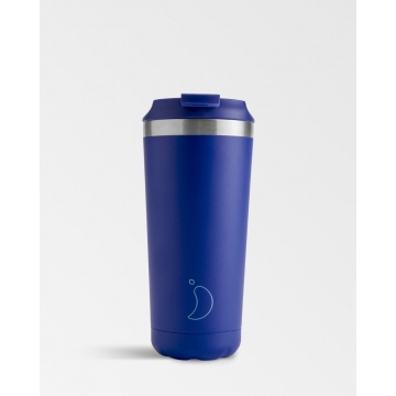 Kubek Original Straw Cup 500 ml Matte Blue - Chilly's Bottles