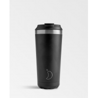 Kubek Original Straw Cup 500 ml Monochrome Black - Chilly's Bottles