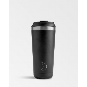 Kubek Original Straw Cup 500 ml Monochrome Black - Chilly's Bottles