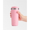 Kubek Original Straw Cup 500 mlPastel Pink - Chilly's Bottles