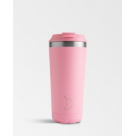 Kubek Original Straw Cup 500 mlPastel Pink - Chilly's Bottles