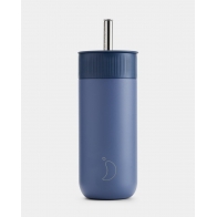 Kubek Series 2 Switch 500 ml Whale Blue - Chilly's Bottles