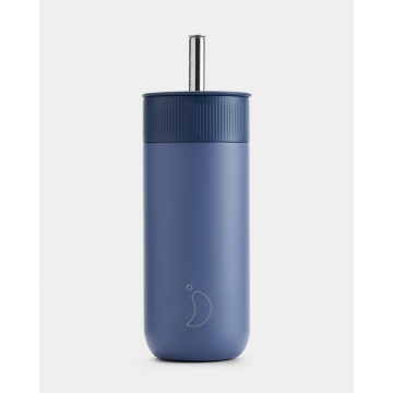 Kubek Series 2 Switch 500 ml Whale Blue - Chilly's Bottles