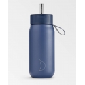 Kubek Series 2 Switch 750 ml Whale Blue - Chilly's Bottles