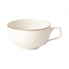 Rosenthal porcelana.Filiżanka do herbaty ze spodkiem - Sanssouci Gold 