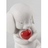 Figurka Buddy-Caring puppy - Lladro 01009776