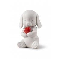 Figurka Buddy-Caring puppy - Lladro 01009776