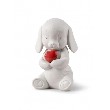 Figurka Buddy-Caring puppy - Lladro 01009776