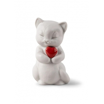 Figurka Whiskers-Playful kitten - Lladro