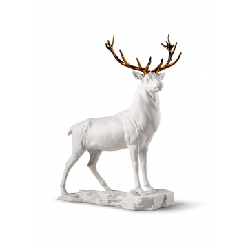 Figurka Jeleń 52 cm - Lladro