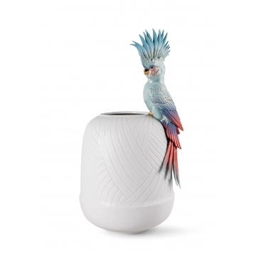Wazon Kakadu 51 cm - Lladro