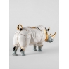 Figurka Rhino Cyborg Nosorożec 45 cm - Lladro