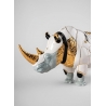 Figurka Rhino Cyborg Nosorożec 45 cm - Lladro