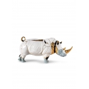 Figurka Rhino Cyborg Nosorożec 45 cm - Lladro