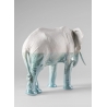 Figurka Słoń Elephant - Underwater 36 cm - Lladro