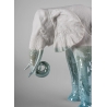 Figurka Słoń Elephant - Underwater 36 cm - Lladro
