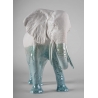 Figurka Słoń Elephant - Underwater 36 cm - Lladro