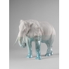 Figurka Słoń Elephant - Underwater 36 cm - Lladro