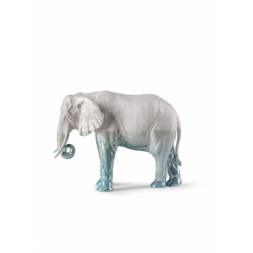 Figurka Słoń Elephant - Underwater 36 cm - Lladro