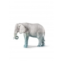Figurka Słoń Elephant - Underwater 36 cm - Lladro