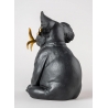 Figurka Koala black-gold Limited Edition 34 cm - Lladró 01009769