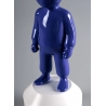 Figurka Guest by Jaime Hayon 30 cm indygo blue - Lladro