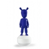 Figurka Guest by Jaime Hayon 30 cm indygo blue - Lladro