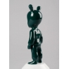 Figurka Guest by Jaime Hayon 30 cm dark green - Lladro