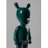 Figurka Guest by Jaime Hayon 30 cm dark green - Lladro