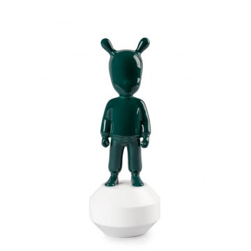 Figurka Guest by Jaime Hayon 30 cm dark green - Lladro