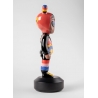 Figurka Guest by Jade Purple Brown 52 cm - Lladro