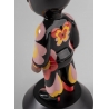 Figurka Guest by Jade Purple Brown 30 cm - Lladro