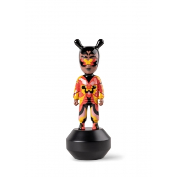 Figurka Guest by Jade Purple Brown 30 cm - Lladro