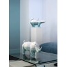 Figurka Nosorożec Rhino - Underwater 45 cm - Lladro