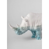 Figurka Nosorożec Rhino - Underwater 45 cm - Lladro