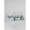 Figurka Nosorożec Rhino - Underwater 45 cm - Lladro