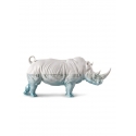 Figurka Nosorożec Rhino - Underwater 45 cm - Lladro