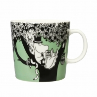 Kubek Muminki 400 ml zielony - Muminki