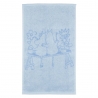 Ręcznik do rąk Moomin Friends Forever 30 x 50 cm niebieski - Muminki