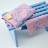 Ręcznik do rąk Moomin Love 30 x 50 cm różowy - Muminki
