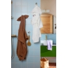 Ręcznik do rąk Moomin Panna MIgotka 30 x 50 cm fioletowy - Muminki