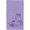 Ręcznik do rąk Moomin Panna MIgotka 30 x 50 cm fioletowy - Muminki