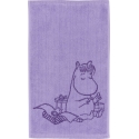 Ręcznik do rąk Moomin Panna Migotka 30 x 50 cm fioletowy - Muminki