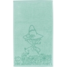 Ręcznik do rąk Moomin Włóczykij 30 x 50 cm miętowy - Muminki