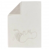 Ręcznik do rąk Moomin Muminek 50 x 70 cm biały - Muminki